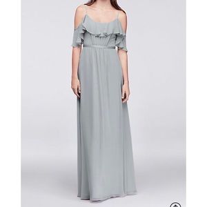 David’s bridal bridesmaids dress